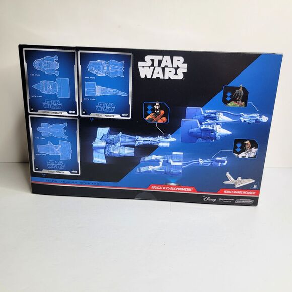Star Wars Micro Galaxy Squadron BOONTA EVE CLASSIC PODRACERS #0153 - NEW - Picture 3 of 9